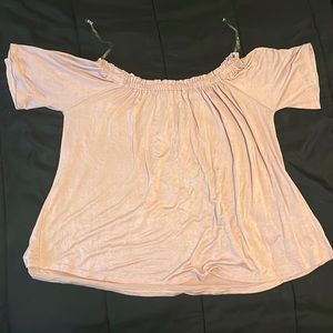 This cute light pink top from Heart & Hips!